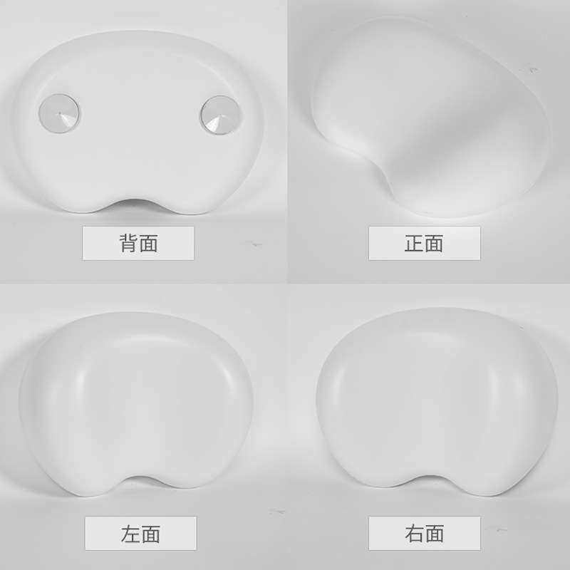 浴枕浴缸靠枕浴盆头枕泡澡头靠防滑枕头配件枕垫靠背垫头垫免打孔