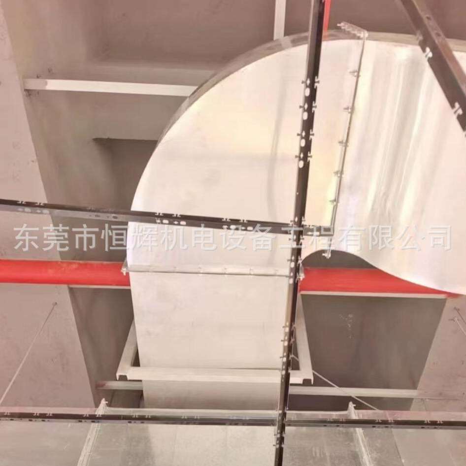 镀锌矩形风管 不锈钢方形风管 铁皮方形通风管 方形送鲜风管