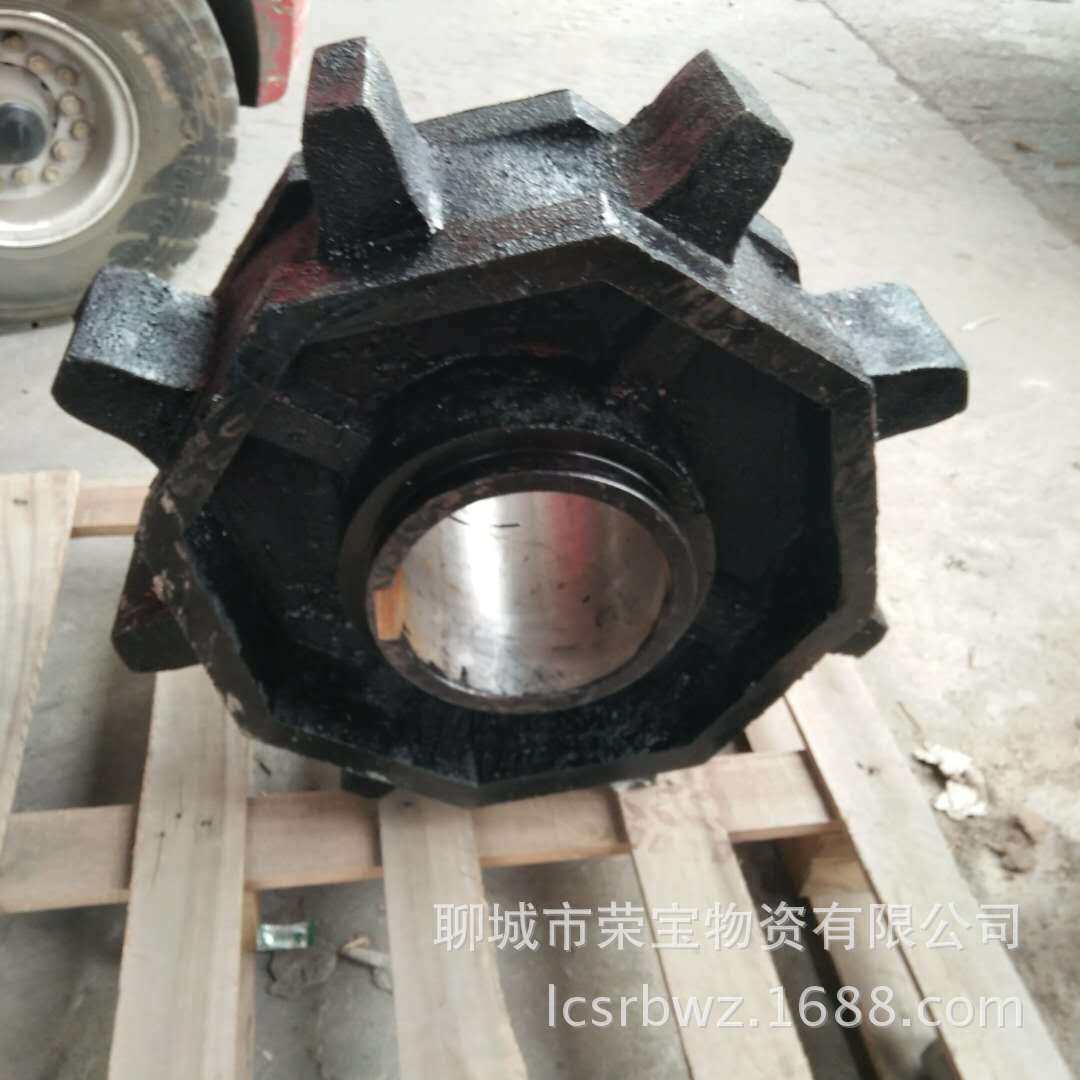 现货 锅炉炉排轮 除渣机链轮 锅炉底座链轮 铸铁轮 多种铸钢轮