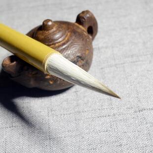 小国笔庄兼毫手札行草书隶书柳楷初学者艺考生书法专用毛笔套装