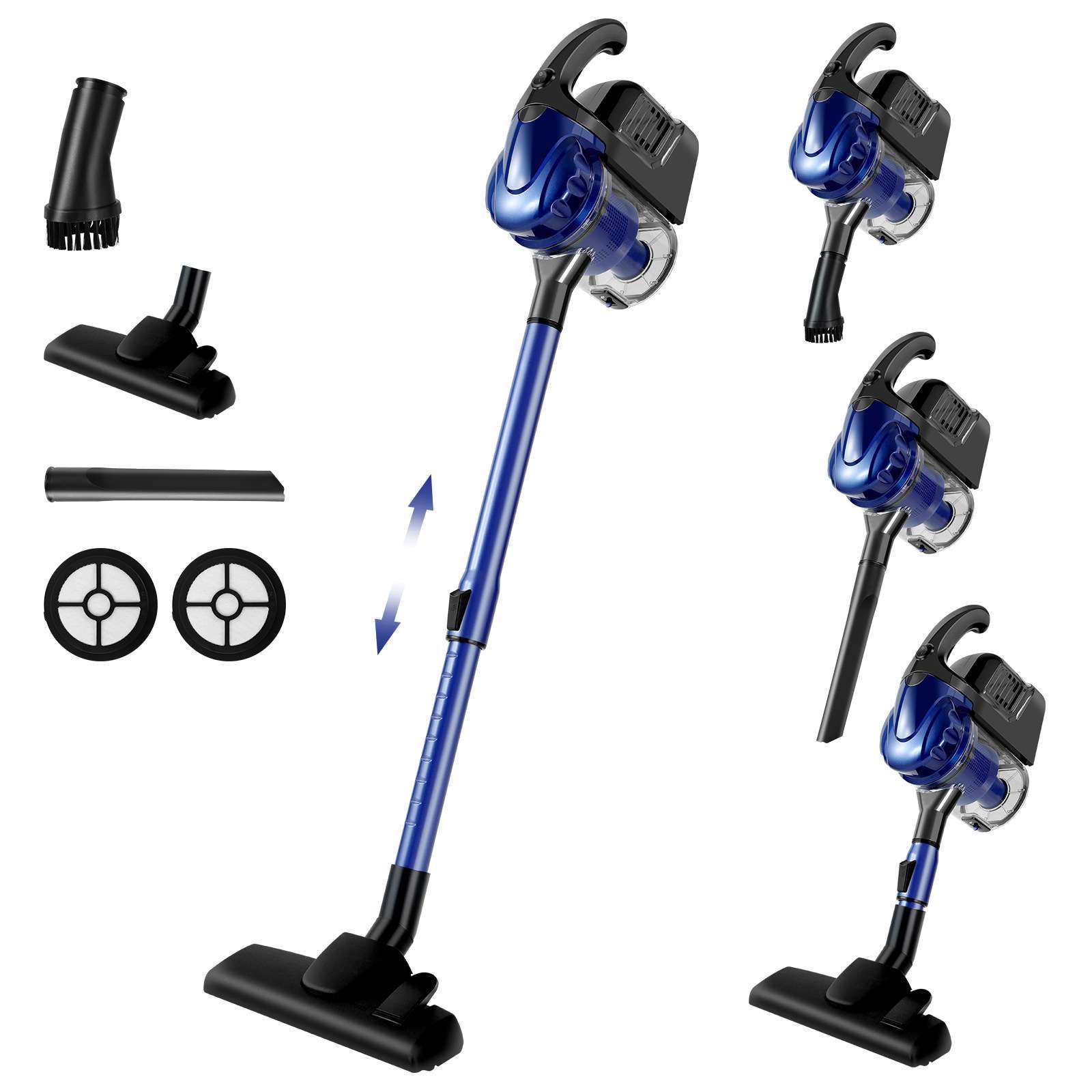 吸尘器家用手持式强劲大功率桌面地毯清洁无线有线真空吸尘机跨境