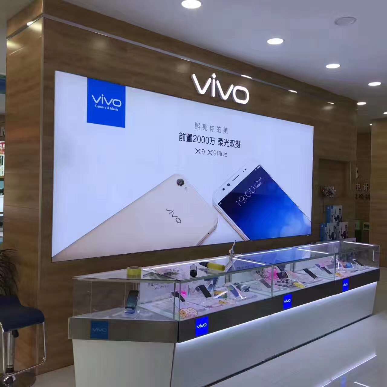 UV高清软膜灯箱 LED无边框拉布卡布手机店招牌广告牌灯箱 定 做