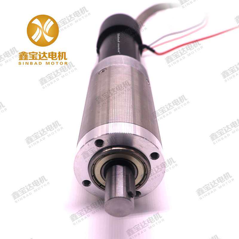 3571空心杯碳刷直流减速电机带刹车磁编汽车马达响应速度快寿命长