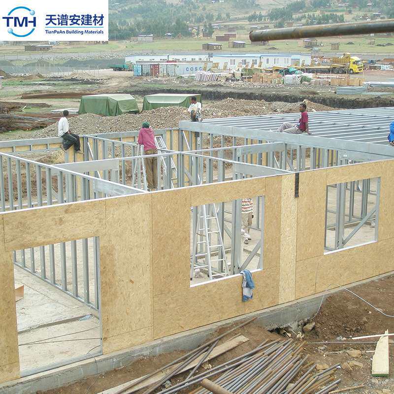 钢结构厂房住宅专属工程师一对一服务钢结构隔层设计出口贸易加工