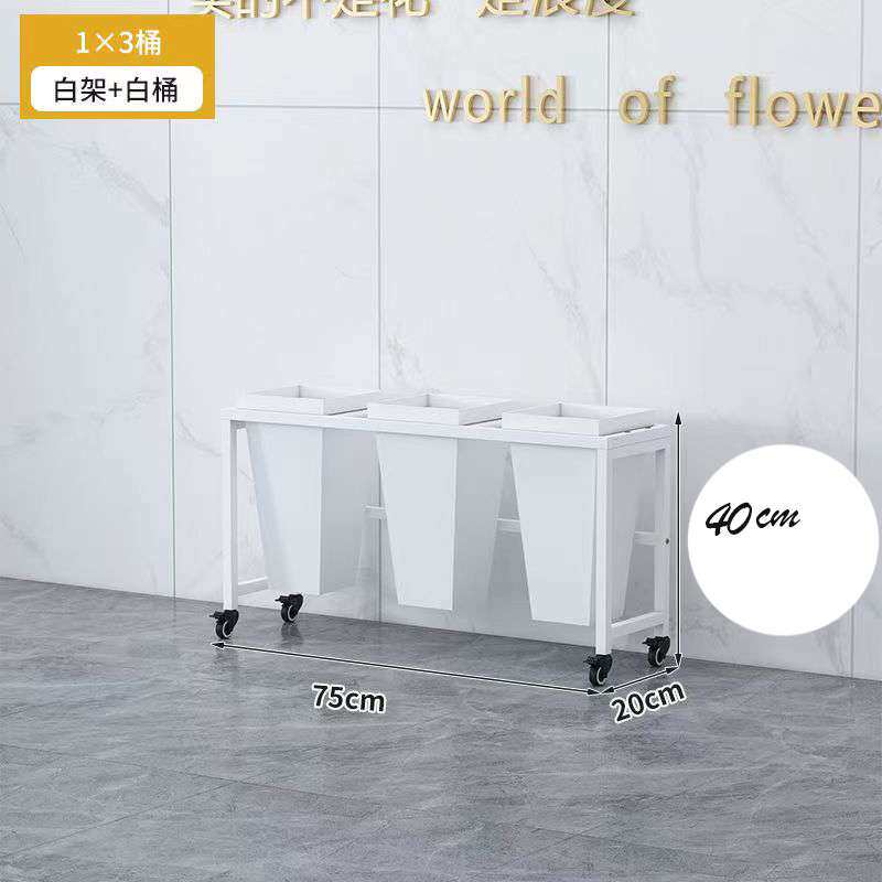 摆摊花架可移动花店花桶专用展示架铁艺多层鲜花婚庆架子家用架子