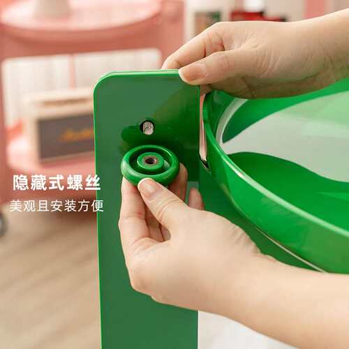 轩尼家居网红创意小茶几北欧家用客厅复古圆几中古可移动沙发边几