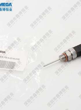 PR-24-CON-5M PR-24-3-100-A-G1/4-3-150奥米佳带DIN连接器热电阻