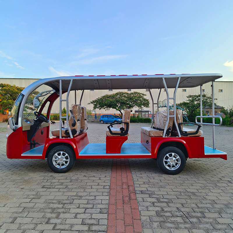 电动观光车四轮景区游览车酒店民宿摆渡车售楼处接驳旅游观光车