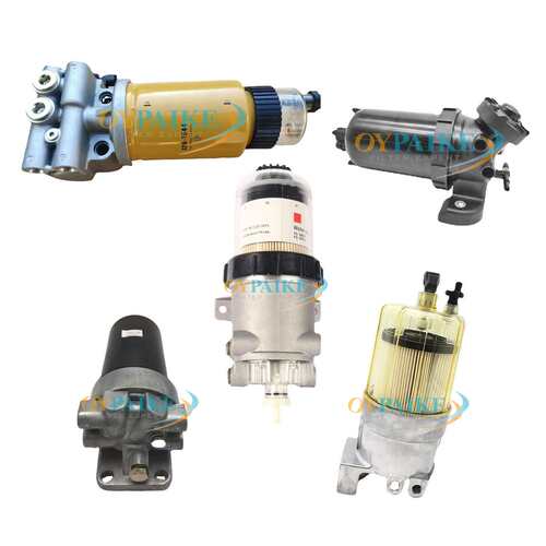 145-4501柴油滤清器 燃油滤清器 油水分离器总成 - 封面