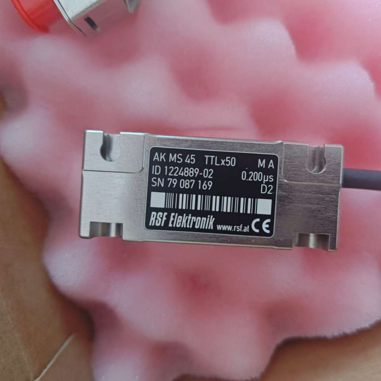 RSF光栅尺读数头 AK MS45 TTLx50 奥地利生产精度高苏州昆山无锡