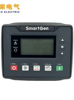 HGM4010N发电机组控制器HGM4020N众智自动启停控制面板液晶显示屏