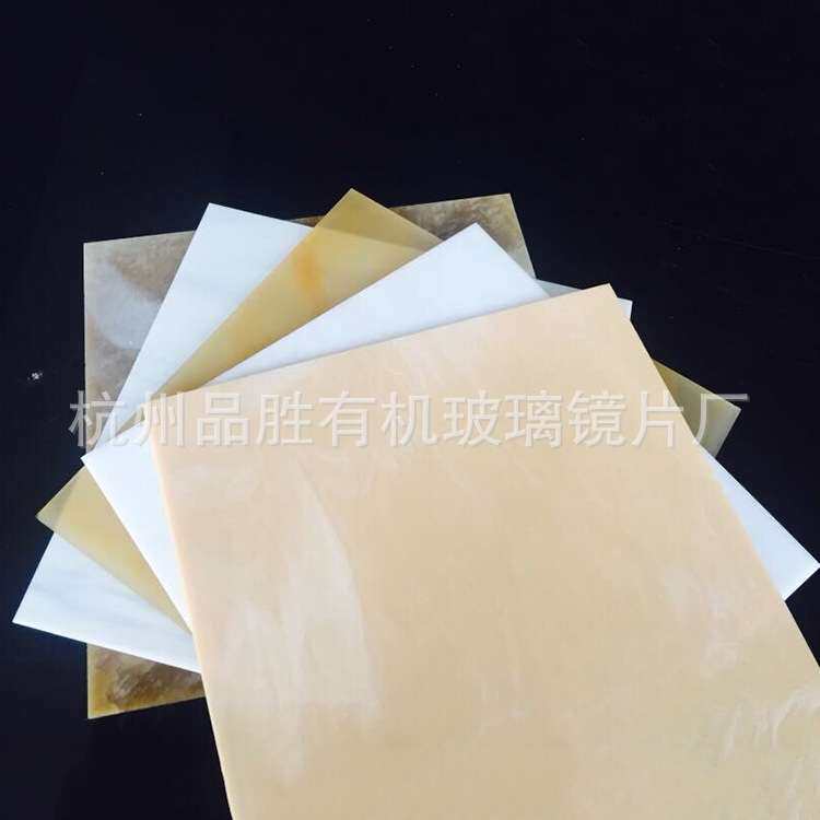 亚克力仿大理石板 亚克力人造石板 仿大理石纹路厨房台面装饰制品