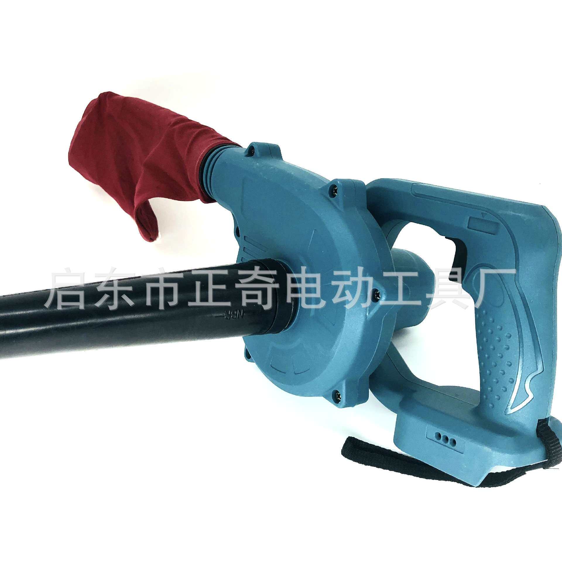 正奇锂电充电式吹吸风机电动吹尘器充电电动吹风机电脑除尘鼓风机