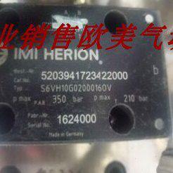 S6VH10G0200016OV, 5203941.7234.220.00 IMI HERION电磁阀