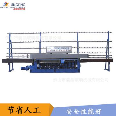 销售及玻璃直线磨边机9325玻璃磨边机玻璃机械