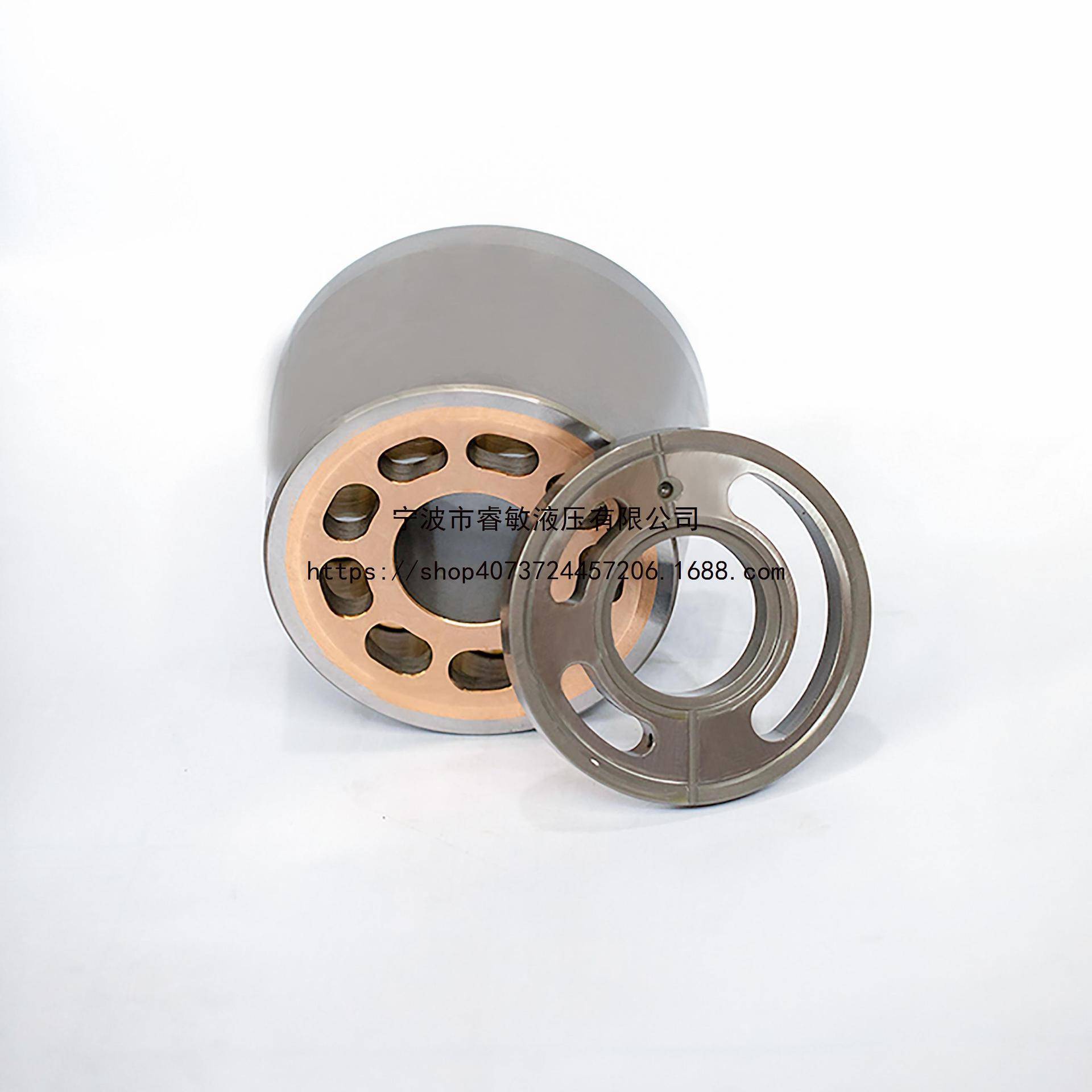 液压零件A11V145-190缸体配油盘液压泵套件月牙轴承