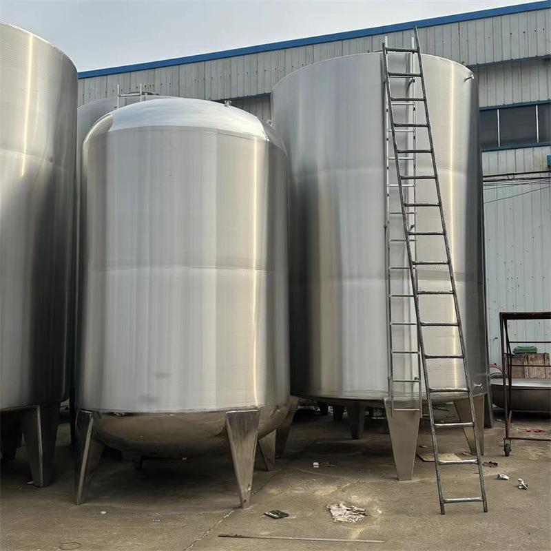 厂家供应储罐304不锈钢3吨储罐10吨不锈钢酒罐5立方酒精果酒储罐