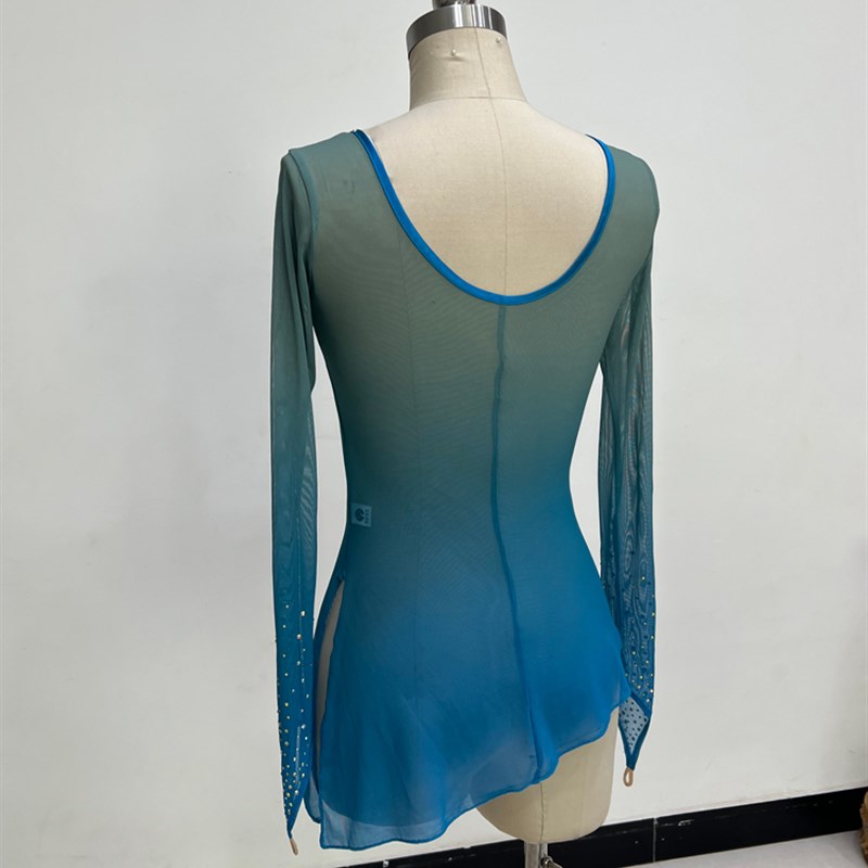 中国风古典舞舞蹈纱衣练功服飘逸女艺考基训班服身韵巡礼演出表演