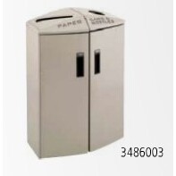 现货FG3486003乐柏美2项式分类回收垃圾桶FG3485991一级