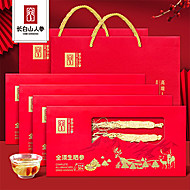 拍4件！长白山人参高档礼盒4盒