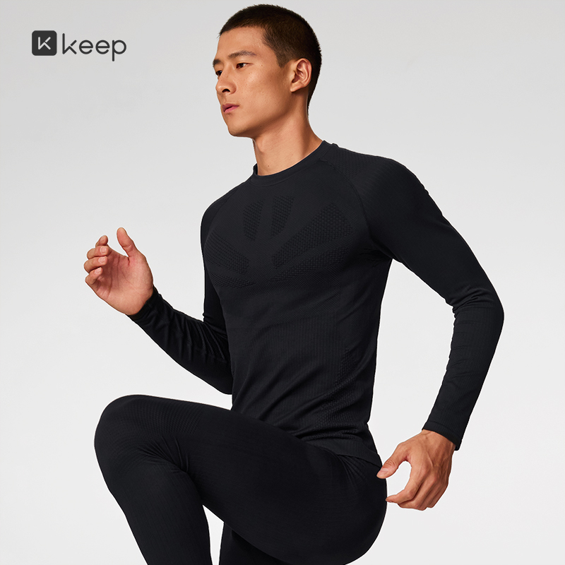 Keep户外滑雪登山跑步健身速干衣