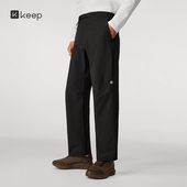 男款 Keep梭织高弹机能裤 舒适轻量户外登山徒步通勤运动长裤
