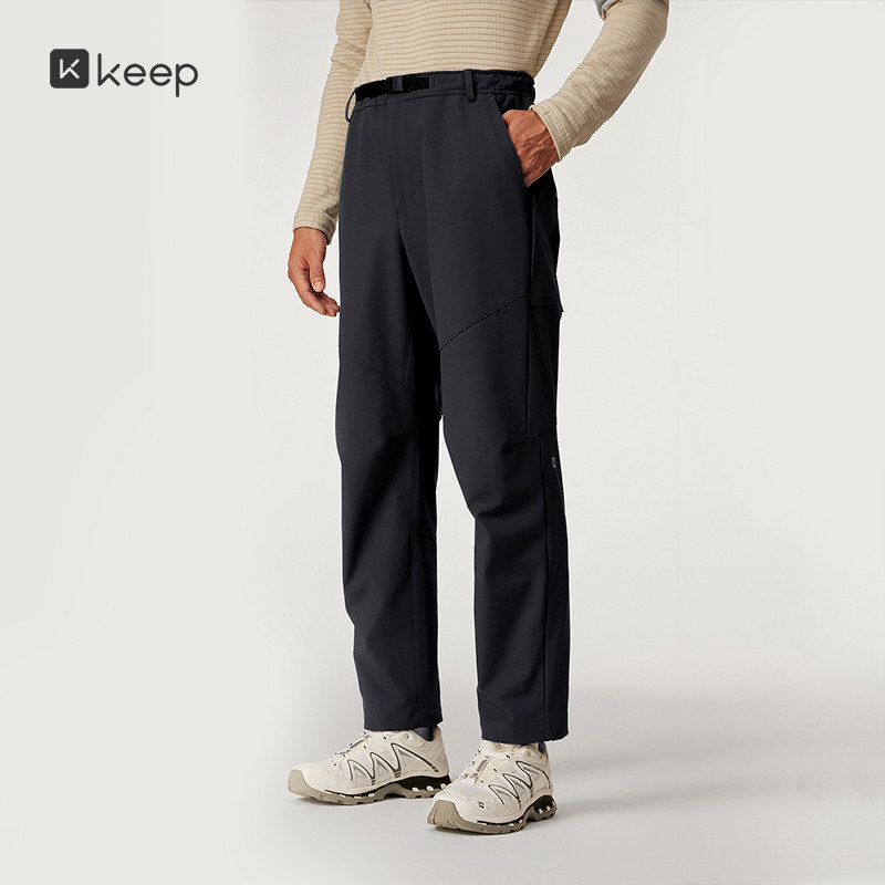 Keep软壳裤男户外运动健身