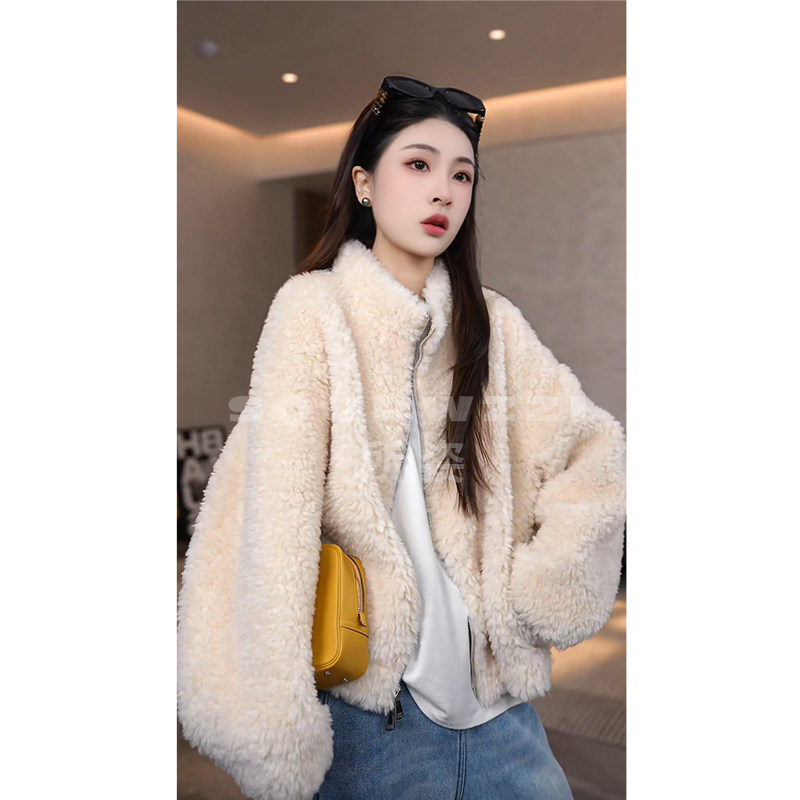 SOURWZZI/所姿100%羊毛新款简约时尚休闲女士羊毛外套SZ-25772,女装/女士精品,短外套,淘宝优惠券,粉丝福利购,淘宝优惠卷