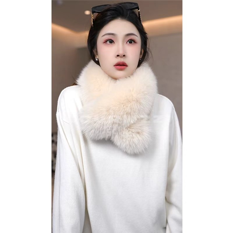 SOURWZZI/所姿新款冬季狐狸毛拼獭兔休闲女士围巾SZ-S57001,服饰配件/皮带/帽子/围巾,围巾/丝巾/披肩,淘宝优惠券,粉丝福利购,淘宝优惠卷