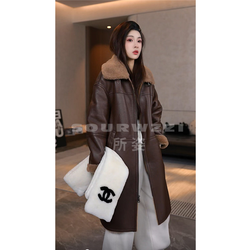 SOURWZZI/所姿100%羊毛冬季时尚休闲轻奢女士羊毛外套SZ-41770,女装/女士精品,短外套,淘宝优惠券,粉丝福利购,淘宝优惠卷