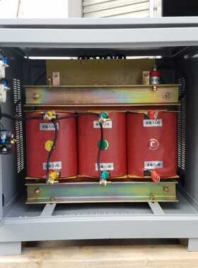 隧道专用300kva升压增压稳压变压器300v.320v.340v360变400v