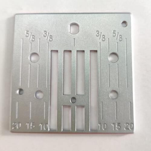 兄弟缝纫机GP60X/1100/S90专用防跳针卡线中心直线针板