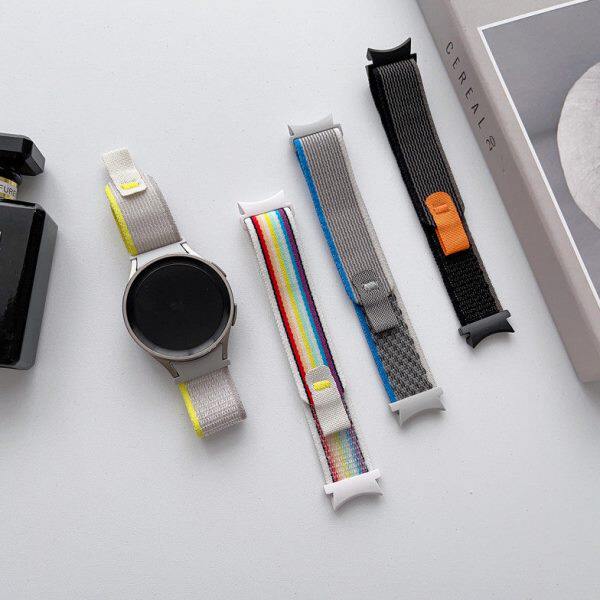 适用三星Galaxy watch7编织尼龙5pro回环6手表带4