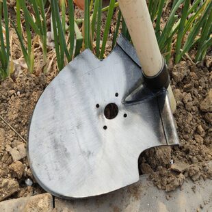坎土曼户外小农具种菜两用锄头木柄开沟挖土开荒翻地松土工具神器
