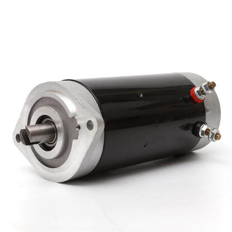 800W直流电机12V-60V永磁有刷电机 电动叉车液压动力装置专用马达