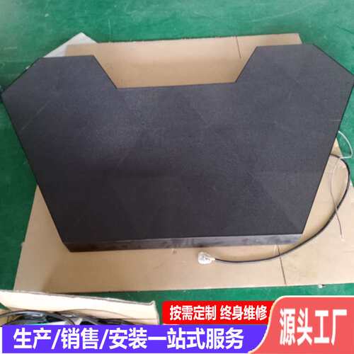 深圳厂家创意异形LED显示屏 VR体验馆互动六边形 P4LED显示电子屏