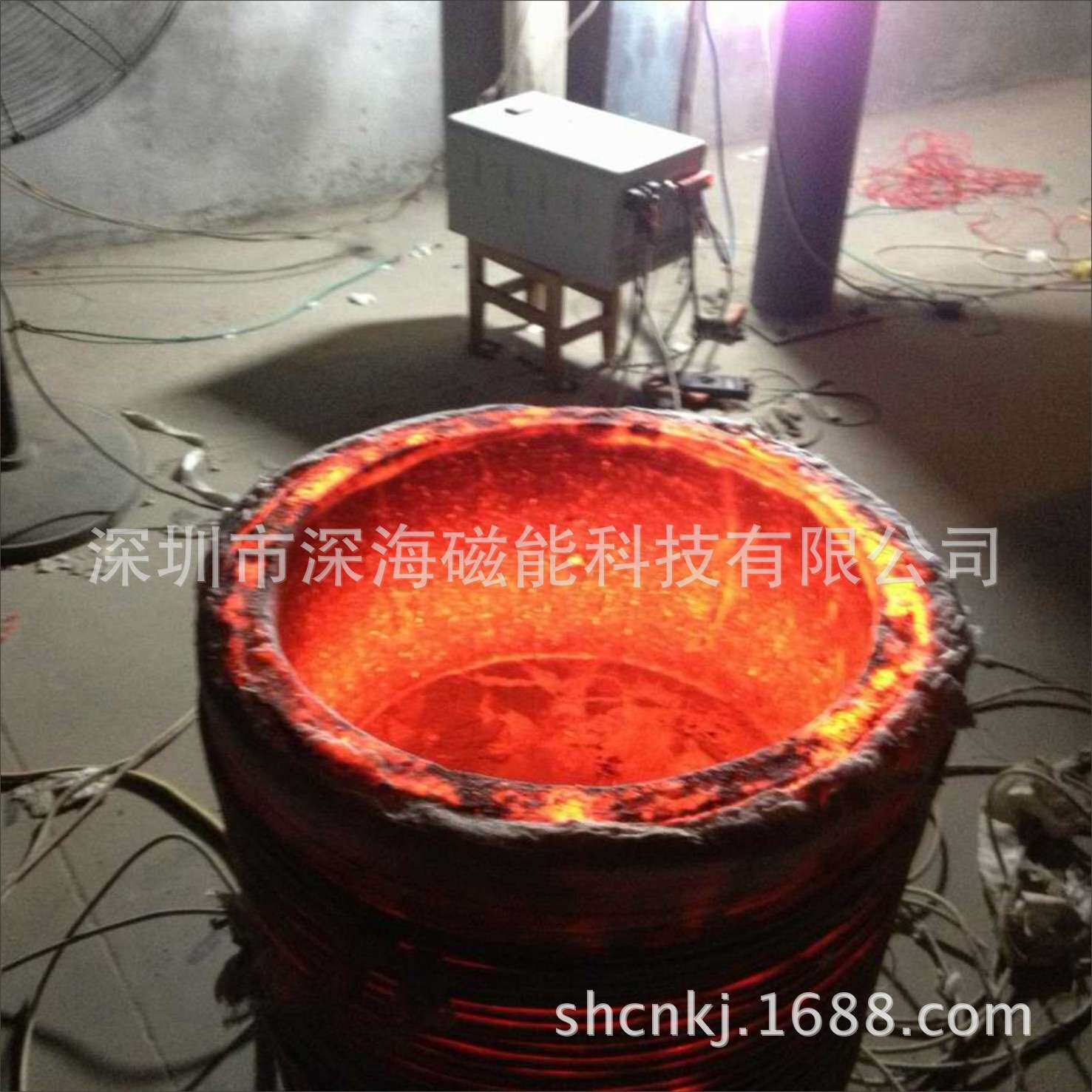 供应电磁熔铜炉 电磁熔铝炉 镁合金炉锌合金炉锡炉电磁加热控制器