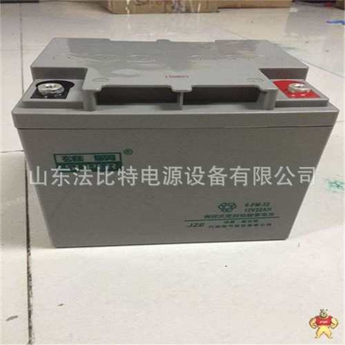 雄霸九州蓄电池6-FM-32免维护12V32Ah现货含税 6-FM-32