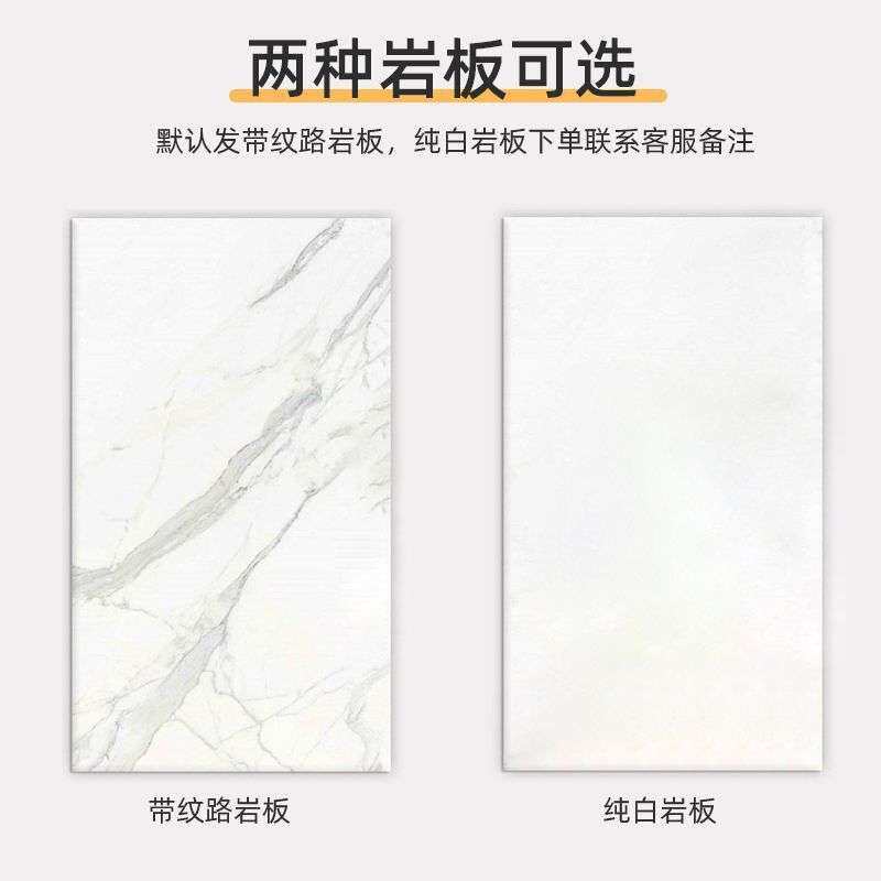 岩板电视柜悬空全实木茶几组合小户型客厅家用简约现代电视柜