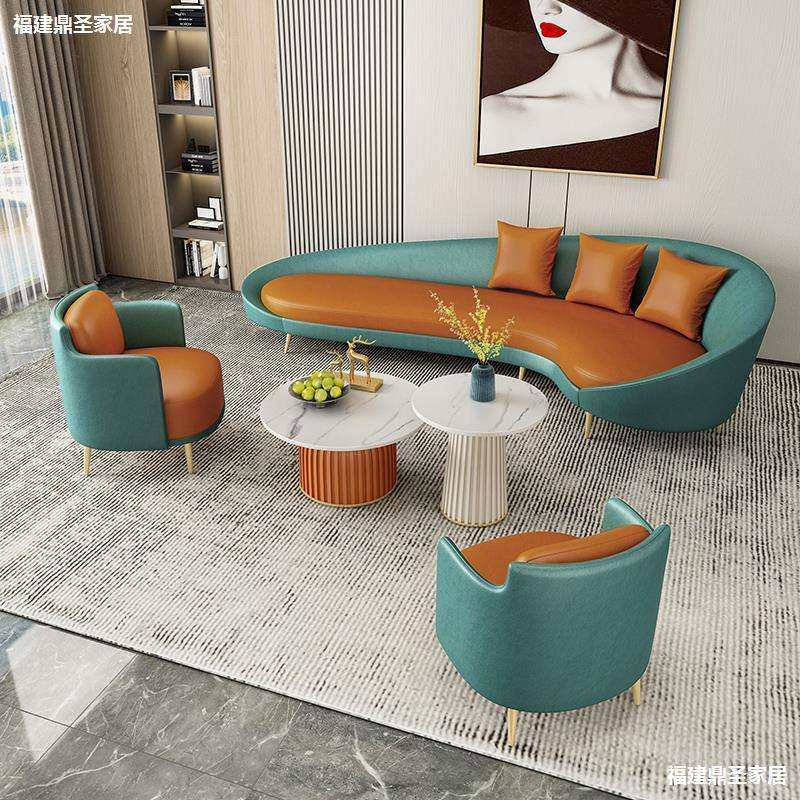 北欧客厅多人位皮艺沙发茶几组合 简约铁艺办公沙发 休闲洽谈沙发,玩具/童车/益智/积木/模型,遥控车升级件/零配件,淘宝优惠券,粉丝福利购,淘宝优惠卷