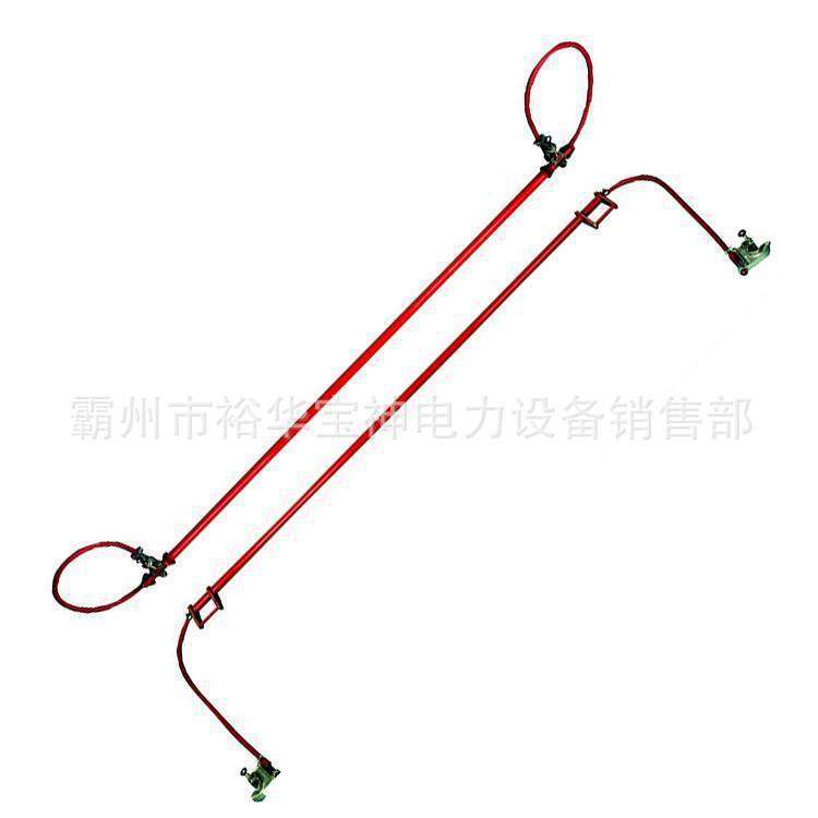 高压绝缘跳线旁路引流线C6010262带电作业双接头旁路绝缘引流线