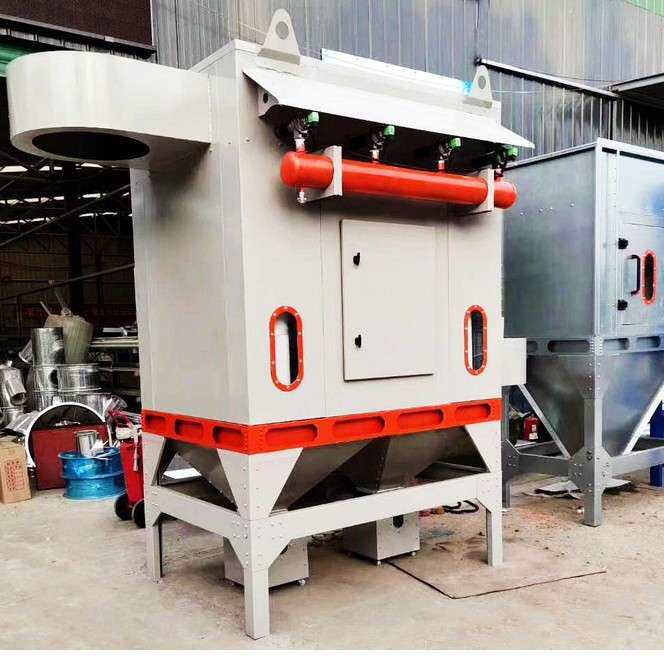 大风量脉冲布袋除尘器家具厂锅炉耐高温粉尘收集器粉尘车间除尘器