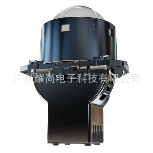 K20Y   3.0I寸双光透镜 白光 黄光 LED汽车前大灯透镜 60W 远光