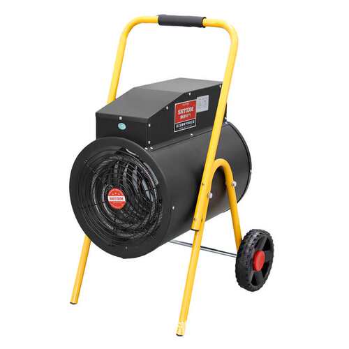 顺通工业暖风机220V家用电暖气大功率电热暖风机10kw小型取暖器