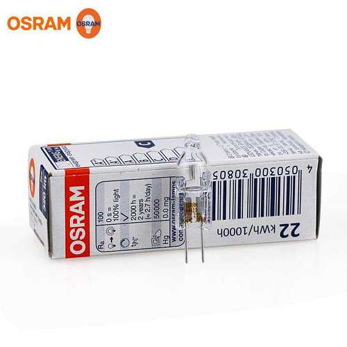 欧司朗OSRAM 64428 12V20W G4 2800K烤炉 烤箱 照明灯泡 300度
