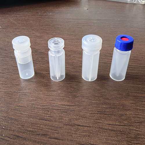250ul 1mL 螺口卡口塑料一体进样瓶 PP料1毫升9-425样品瓶