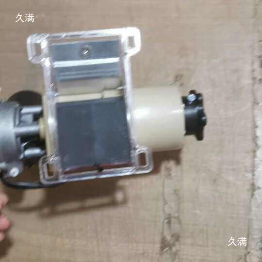 12v24V电动施肥盒 排肥料合 撒肥合 喂鸽下料口 电机肥合