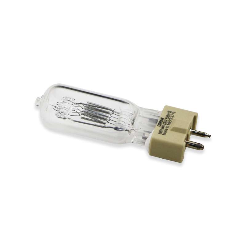 OSRAM欧司朗64672 M/40 230V500W广告舞台摄影卤素灯泡GY9.5
