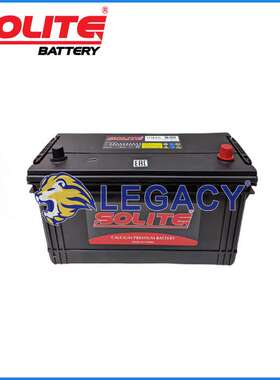 SOLITE电池115E41L/12V115AH EN850铅酸免维护启动电池