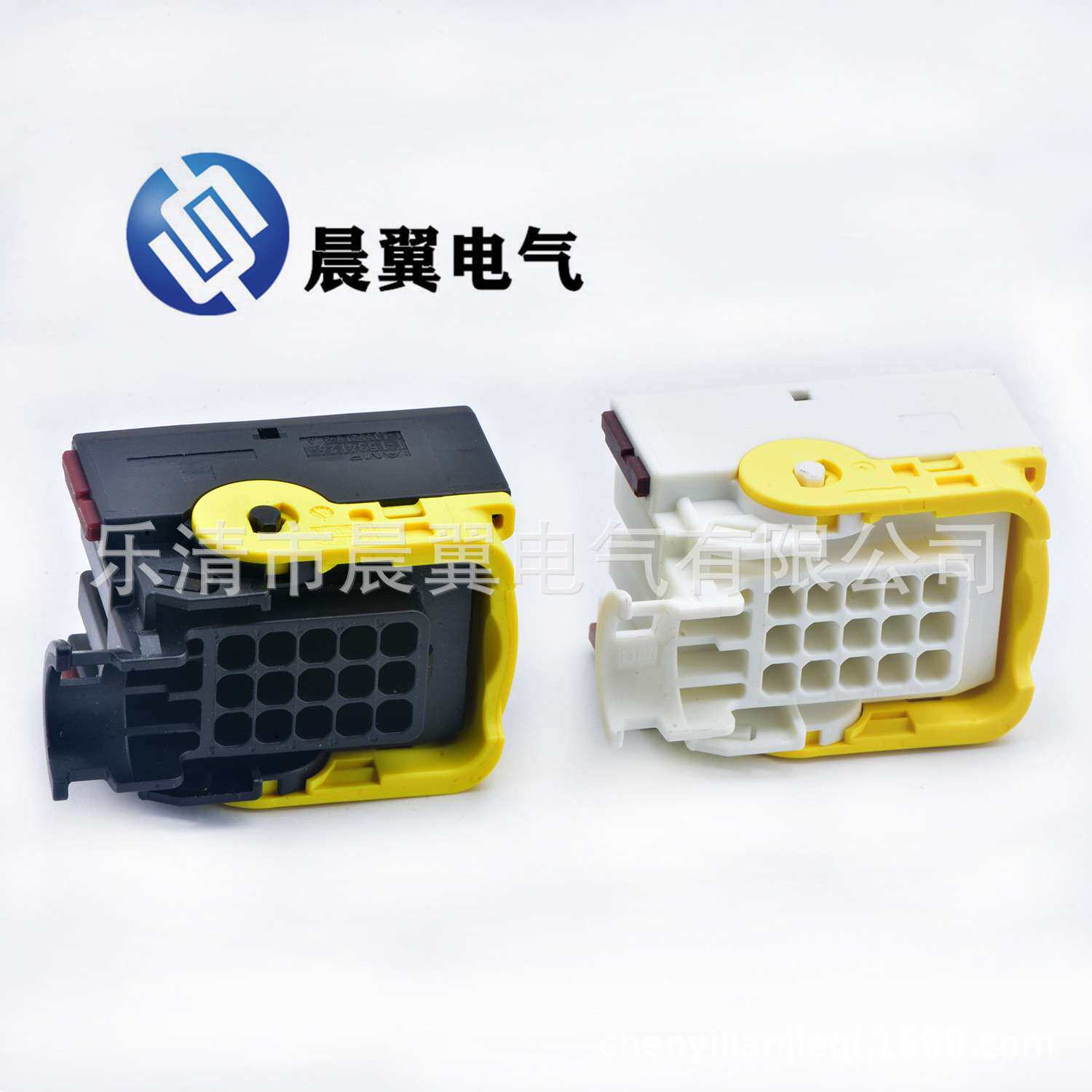 15孔连接器1-1534126-1线束插头34576-0703ECU连接器